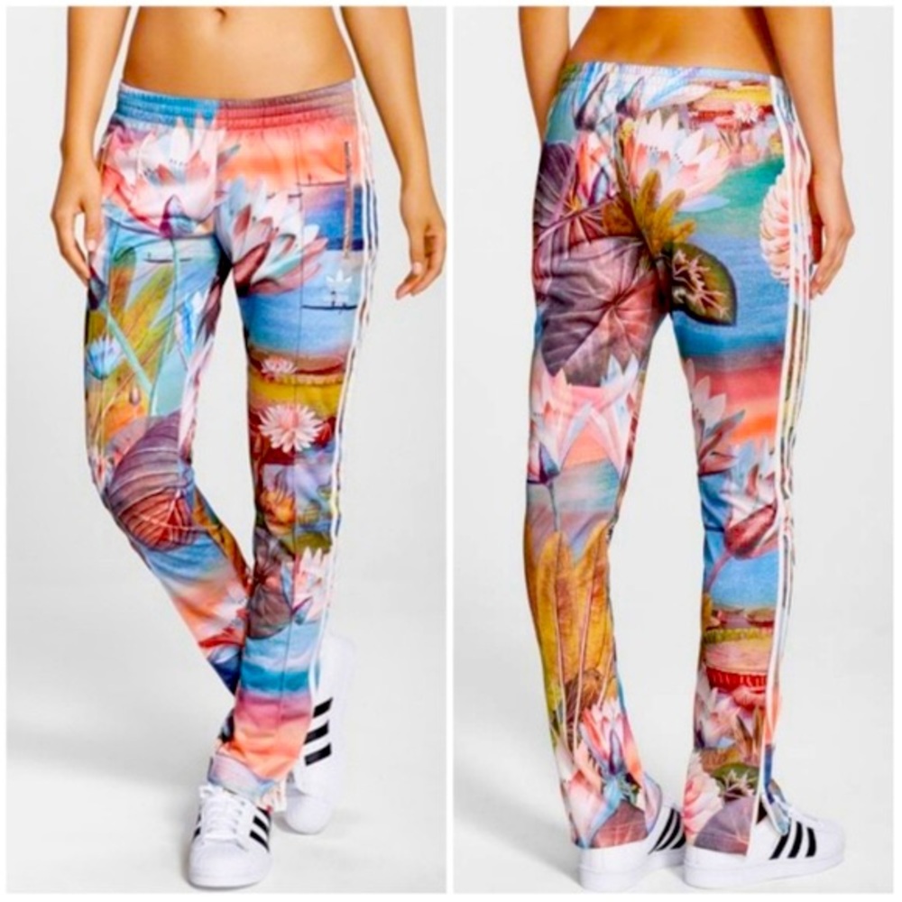 Adidas track pants